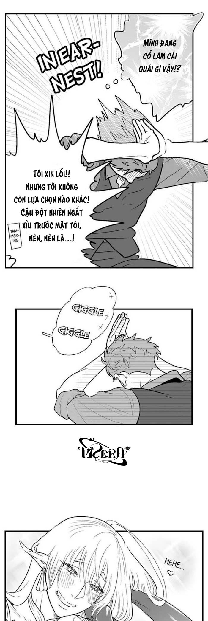 tôi chỉ muốn mang người yêu đã chết trở về chapter 3 7