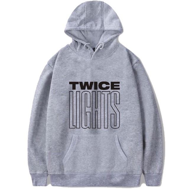 Áo Hoodie dài tay thu đông TWICE áo nỉ có mũ cho nam và nữ