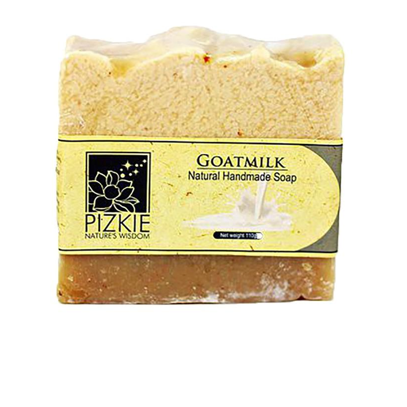 Xà Phòng Thiên Nhiên GOATMILK SOAP PIZKIE  SỮA DÊ 110gr