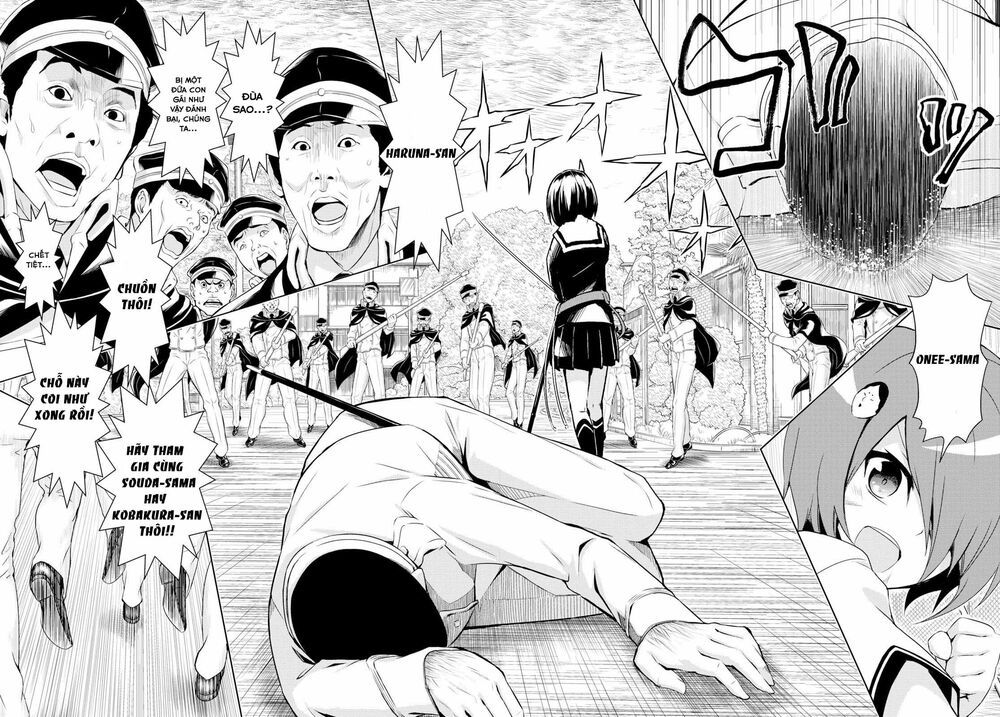 thủ đoạn nham hiểm của cô gái mặt nạ chapter 55 4