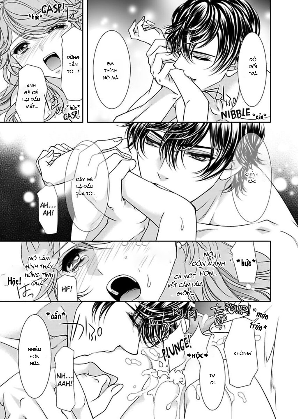 fake love chapter 7.1 13