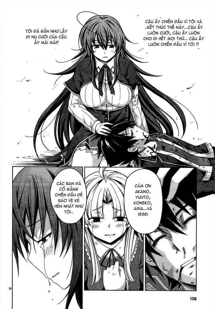high school dxd chapter 20 17