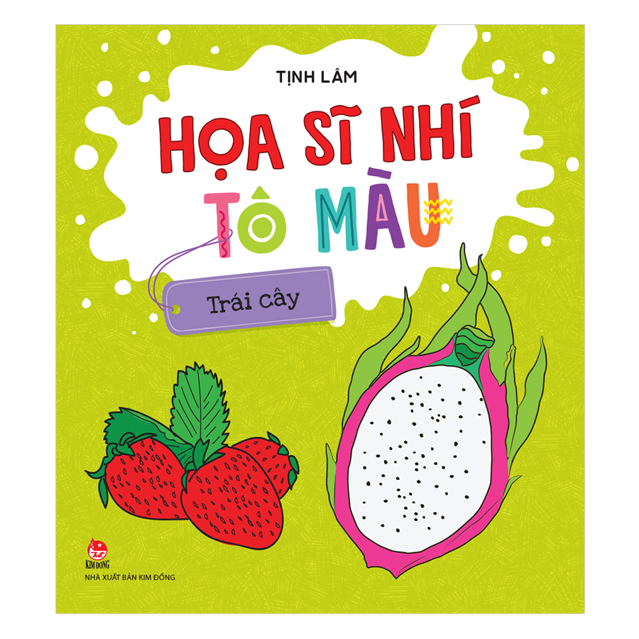 Họa Sĩ Nhí Tô Màu: Trái Cây