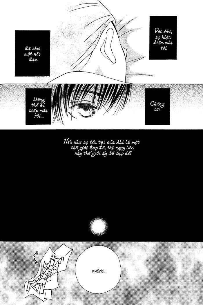 tiếng gọi tình yêu từ giữa lòng thế giới chapter 3 34