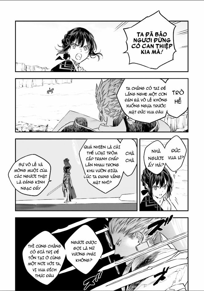 fate/strange fake chapter 22 29