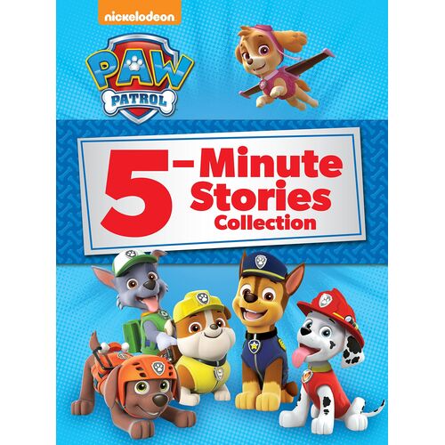 PAW Patrol 5-Minute Stories Collection