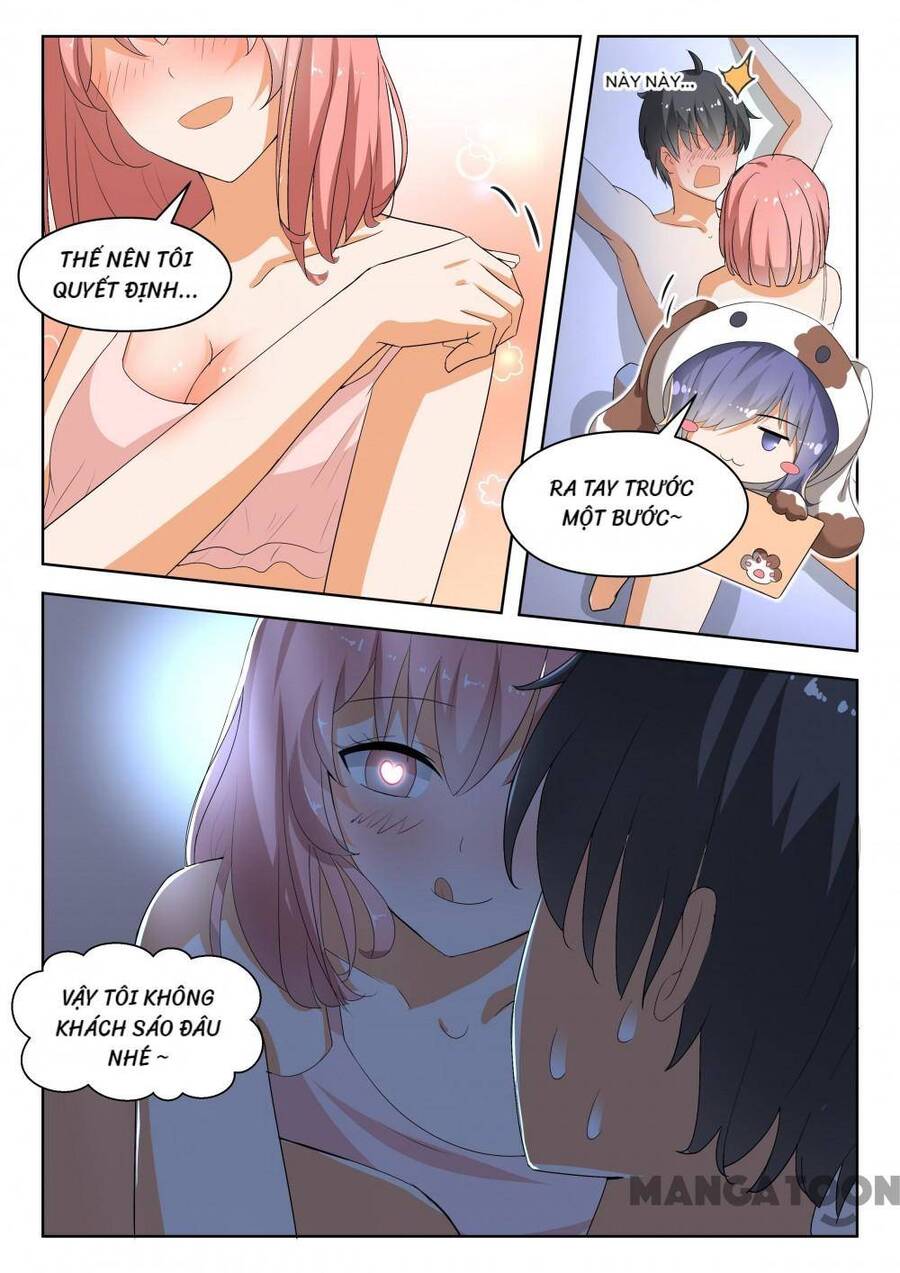 the boy in the all-girls school chapter 187 6