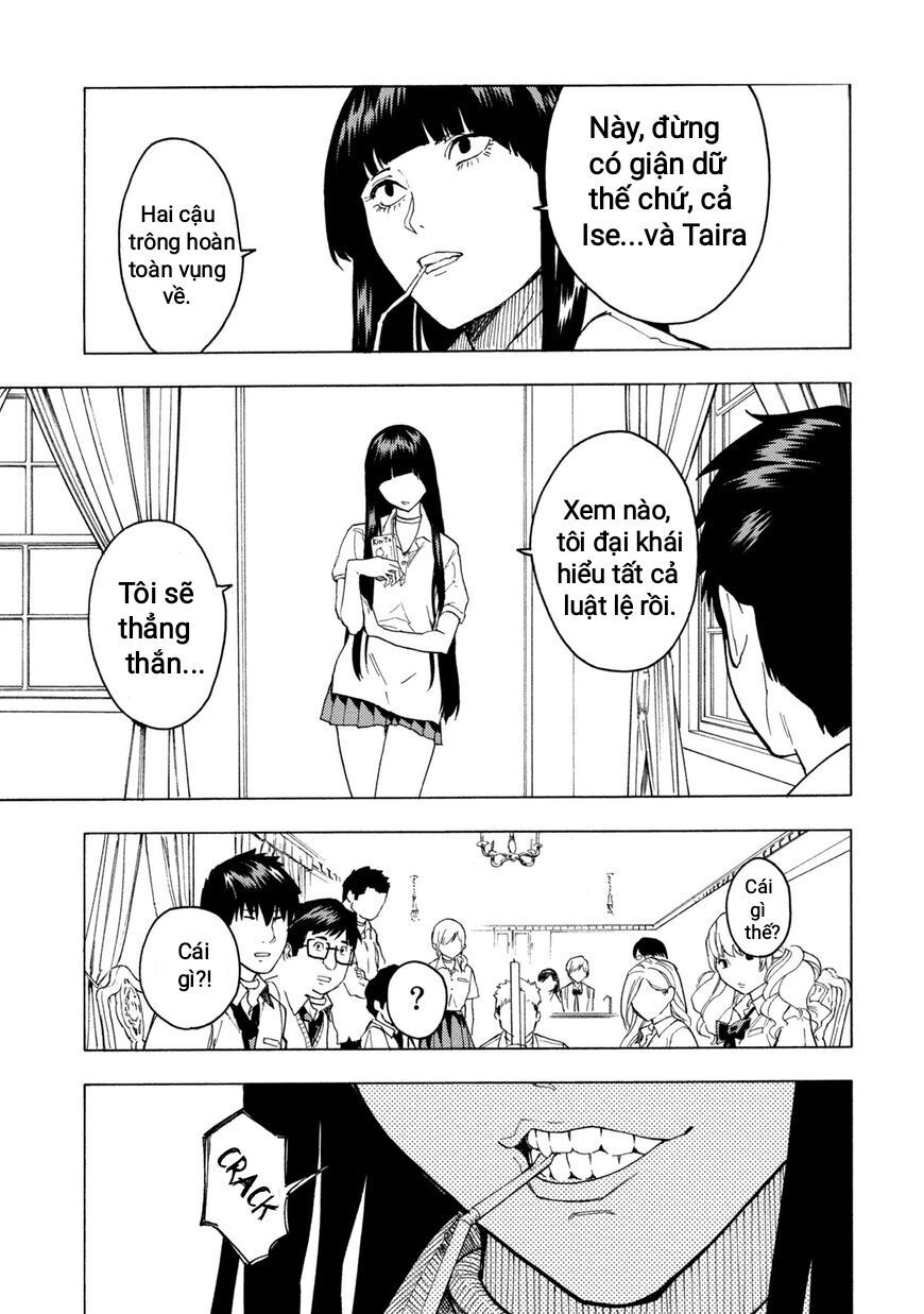 jinrou game the beast side chapter 4 26