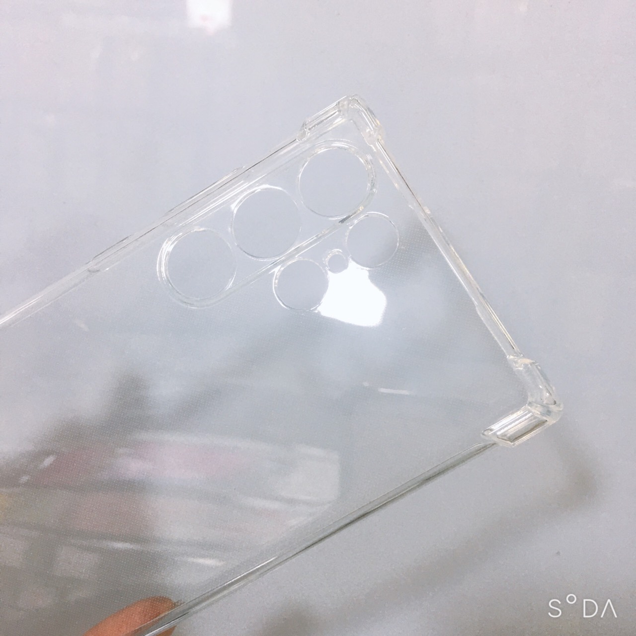 Ốp lưng trong suốt chống sốc 4 góc dành cho Samsung S22, S22 Plus, S22 Ultra