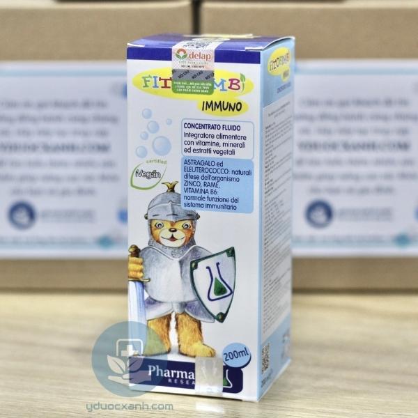 Phòng Khám, Nhà Thuốc - FITOBIMBI IMMUNO 200ml của Ý, Siro tăng sức đề kháng cho bé - Y Dược Xanh