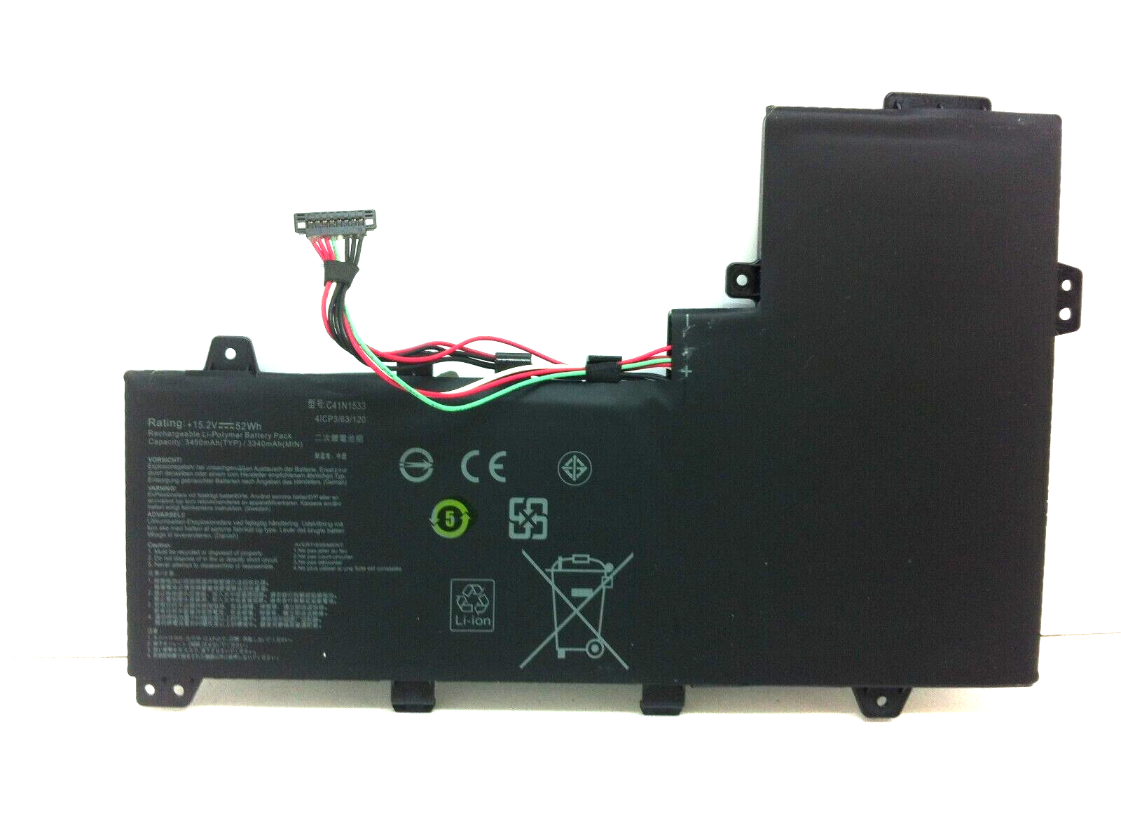 Pin dành cho Asus Q524U Q524UQ-BBI7T14 Q534UX-B UX560UQ 0B200-02010200 C41N1533