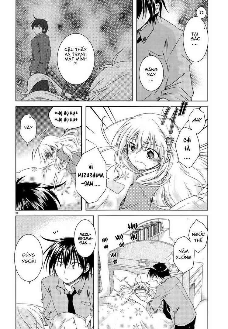 iris zero chapter 21 23