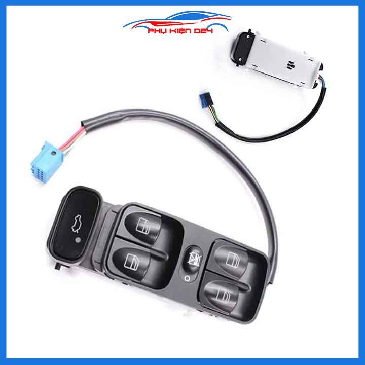 Công tắc kính tổng Mercedes C-Class W203 C180 C200 C220 C230 C240 ​​C270 C280 C320 Mã A2038200110, A2038210679