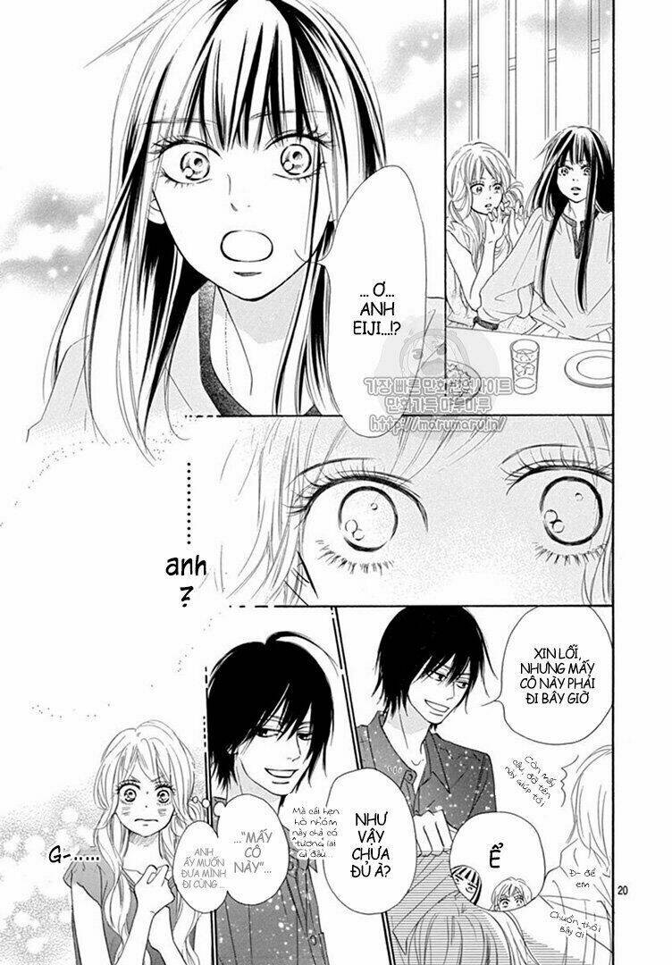 anh đã cho em biết bao thứ đầu tiên chapter 123.5 21