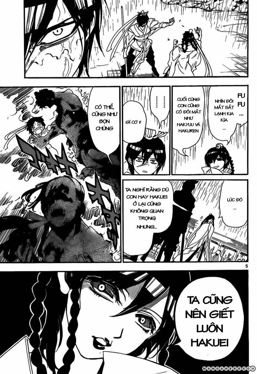 mê cung pháp thuật chapter 148 7