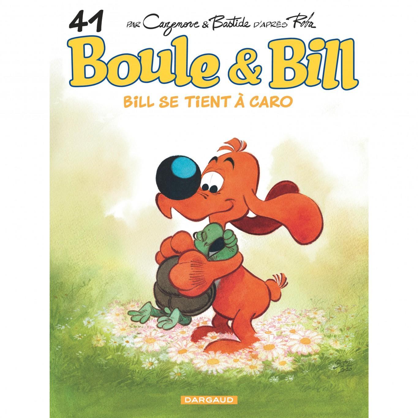 Sách thiếu nhi tiếng Pháp - Boule &amp; Bill - Tome 41 - Bill Se Tient A Caro