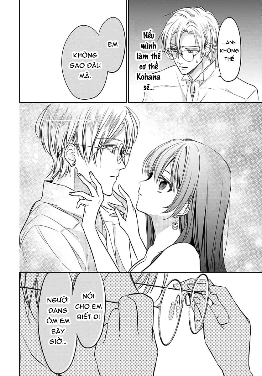 nàng ninja muốn tận tâm cống hiến chapter 23.1 17