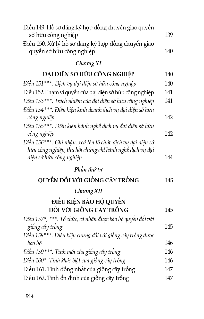 Luật Sở Hữu Trí Tuệ (Hiện Hành) (Sửa Đổi, Bổ Sung Năm 2009, 2019, 2022)