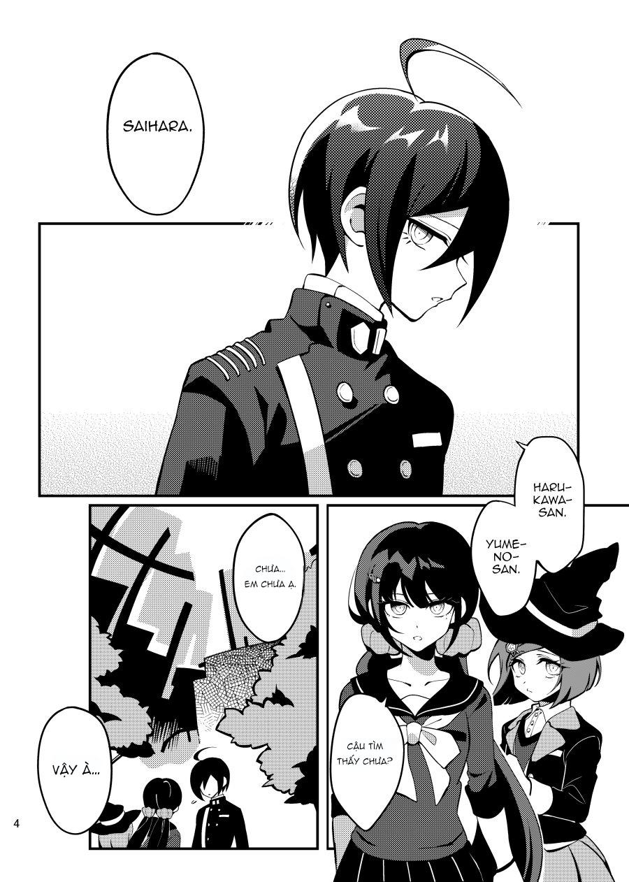 động oneshot yaoi nhà thỏ chapter 50 2