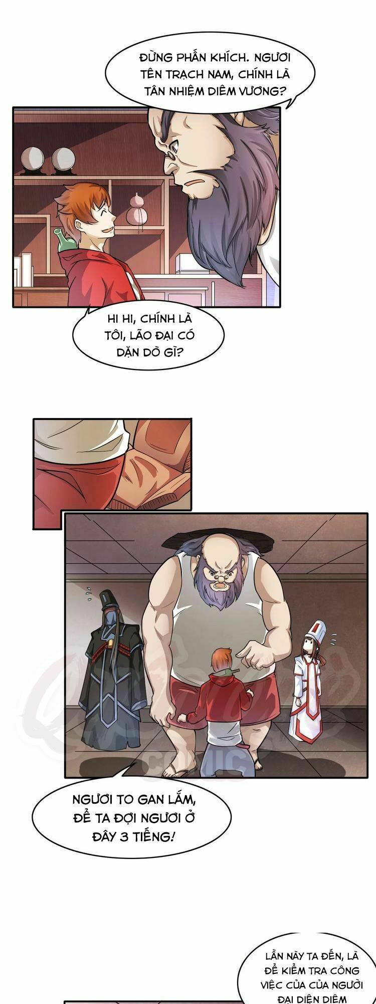 diêm vương thay thế chapter 18 11