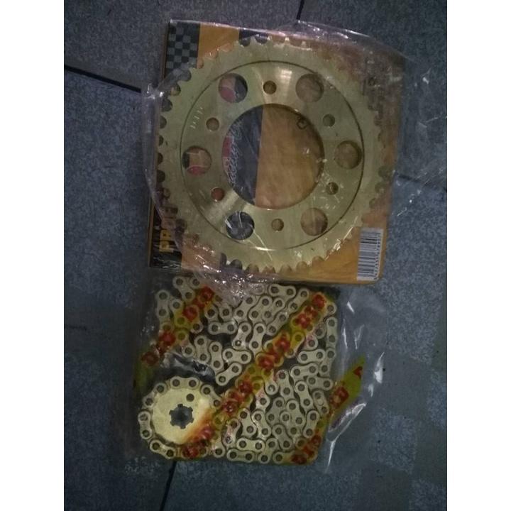 Nhông sên dĩa xe 7li ex150