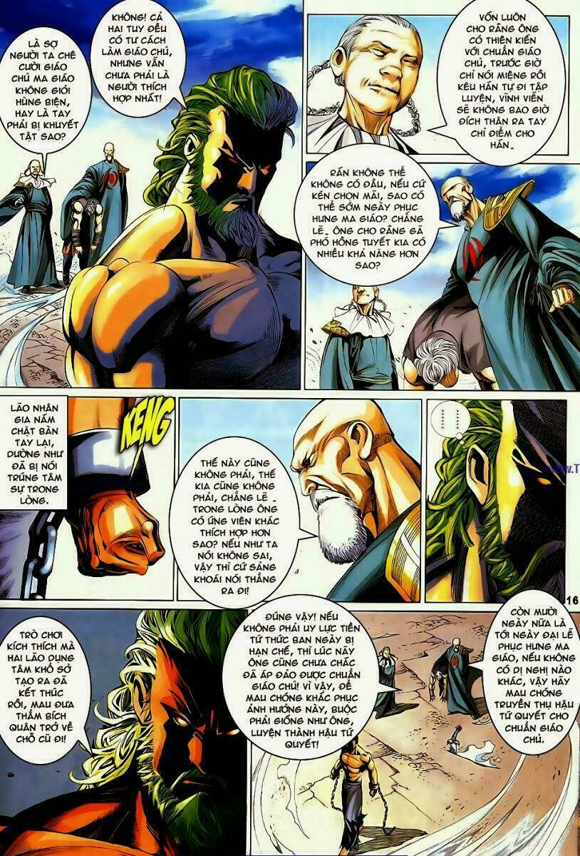 cổ long quần hiệp chapter 56 17