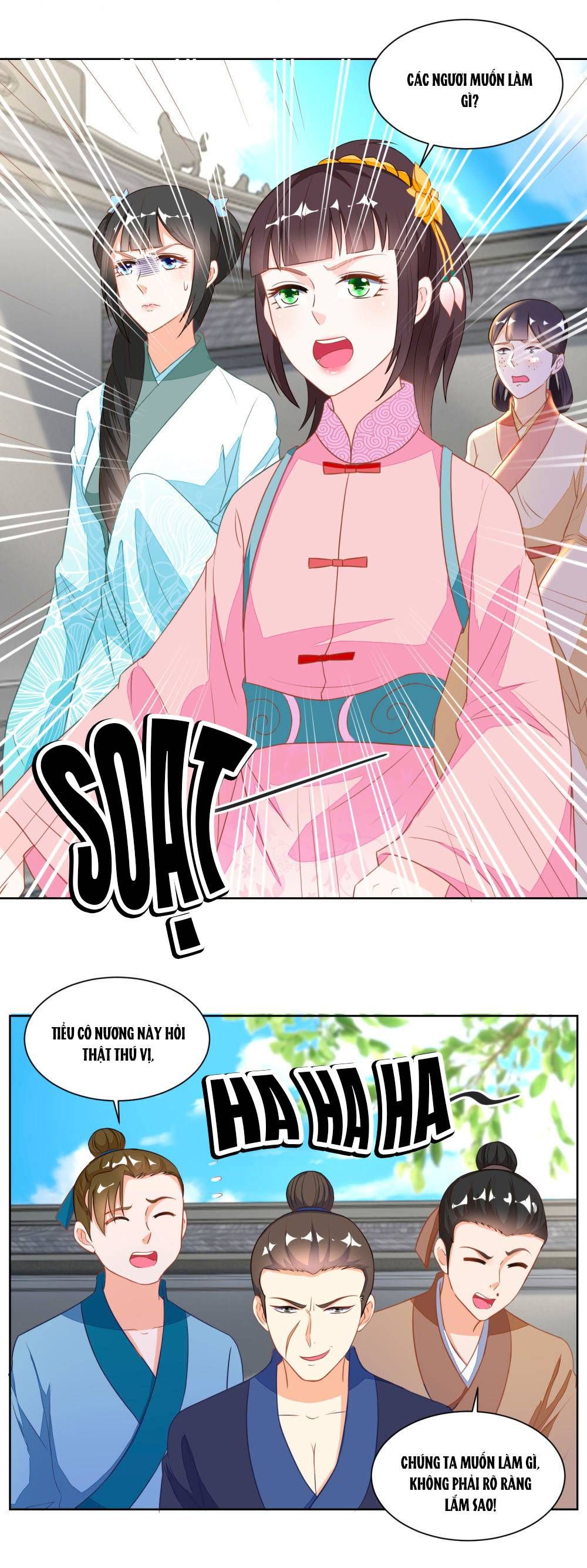 nông nữ thù sắc chapter 120 11