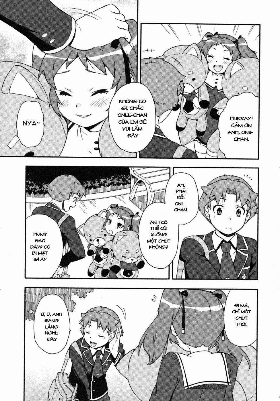 baka to test to shoukanjuu chapter 15 38