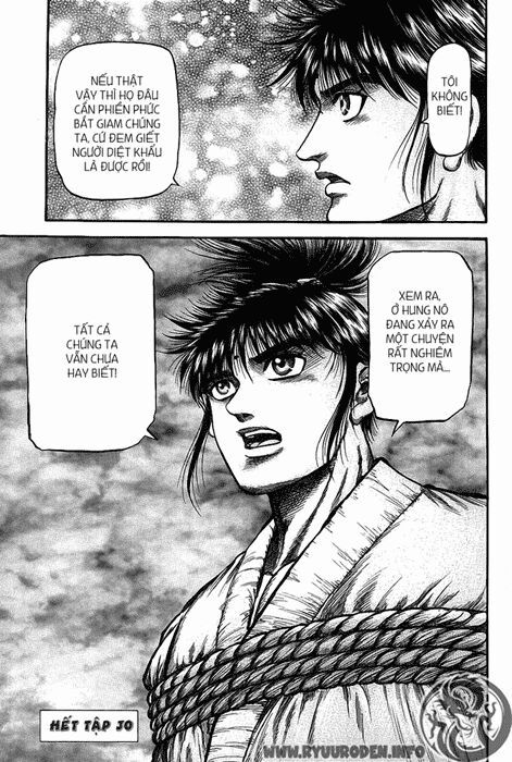 chú bé rồng - ryuuroden chapter 121 44