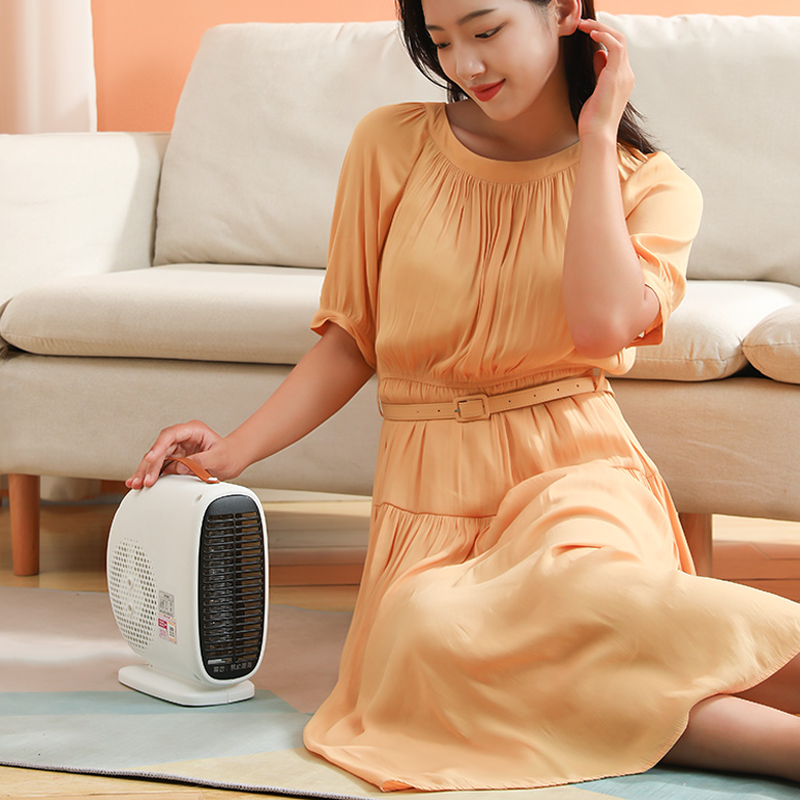 Máy sưởi mini để bàn cao cấp công suất 2000w tiết kiệm điện, Quạt sưởi mini an toàn chống cháy nổ và giảm tiếng ồn- Hàng chính hãng