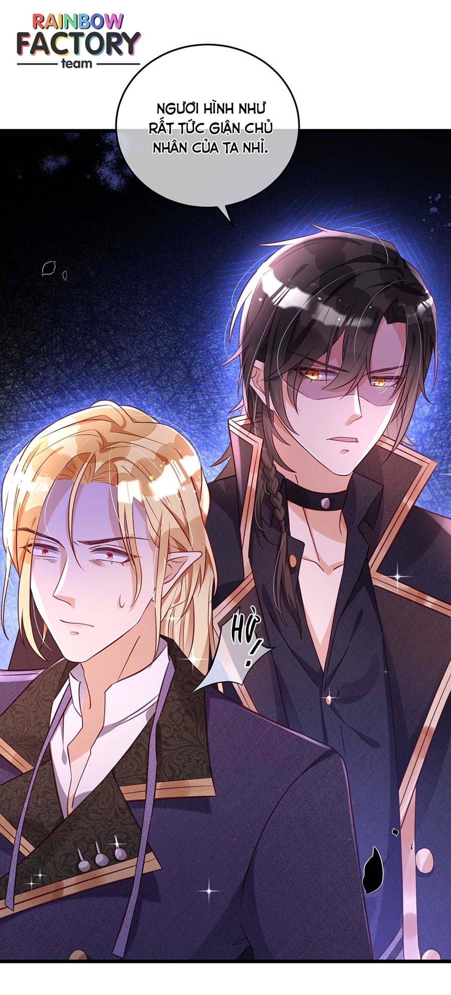 rước sói vào nhà chapter 8 1