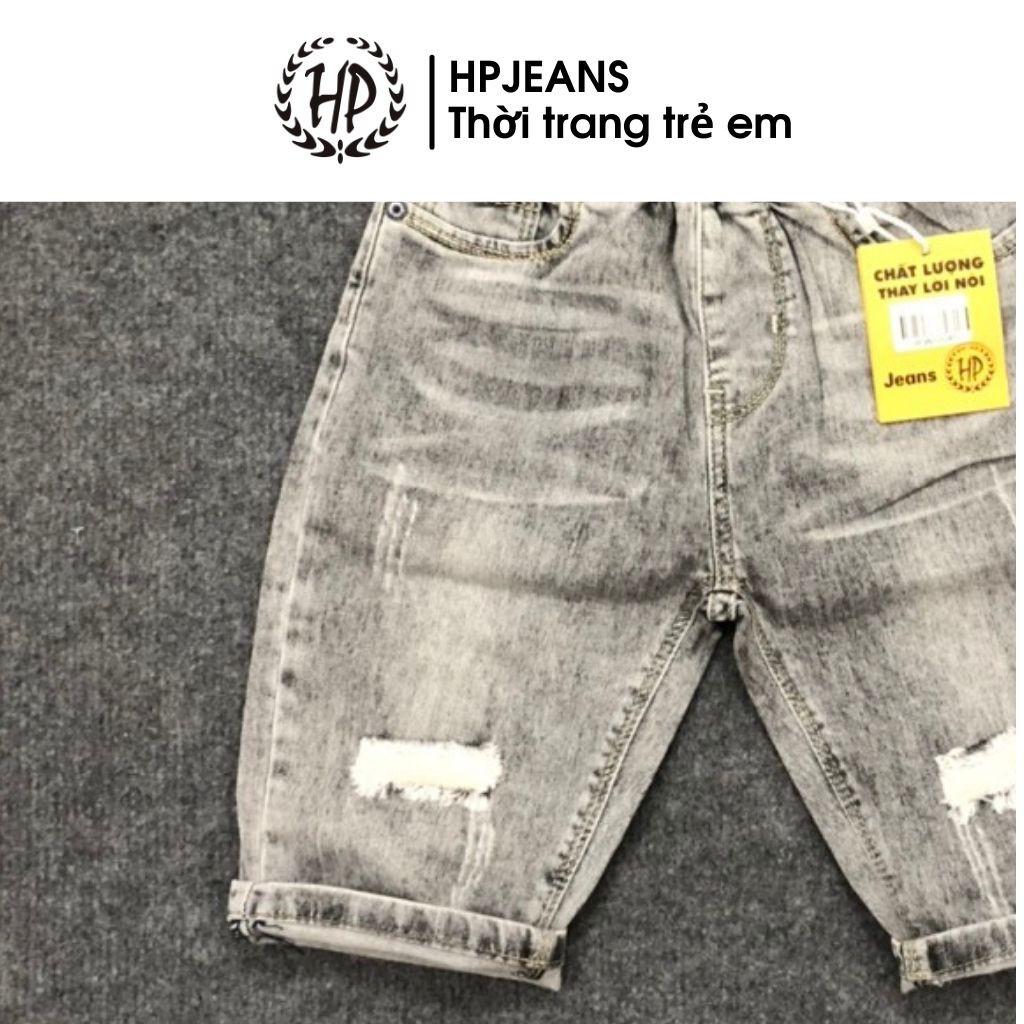 Quần Jean Bé Trai HPJEAN362 Quần Bò Bé Trai HPJeans Chất Liệu 100% Cotton Cao Cấp Cho Các Bé Từ 7 Đến 10 Tuổi