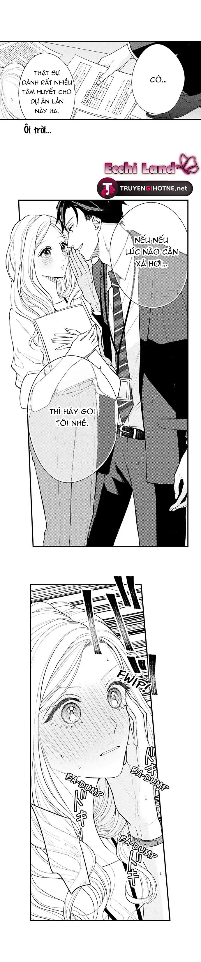 Chuyện Nàng M72 chapter 4.2 - Trang 4