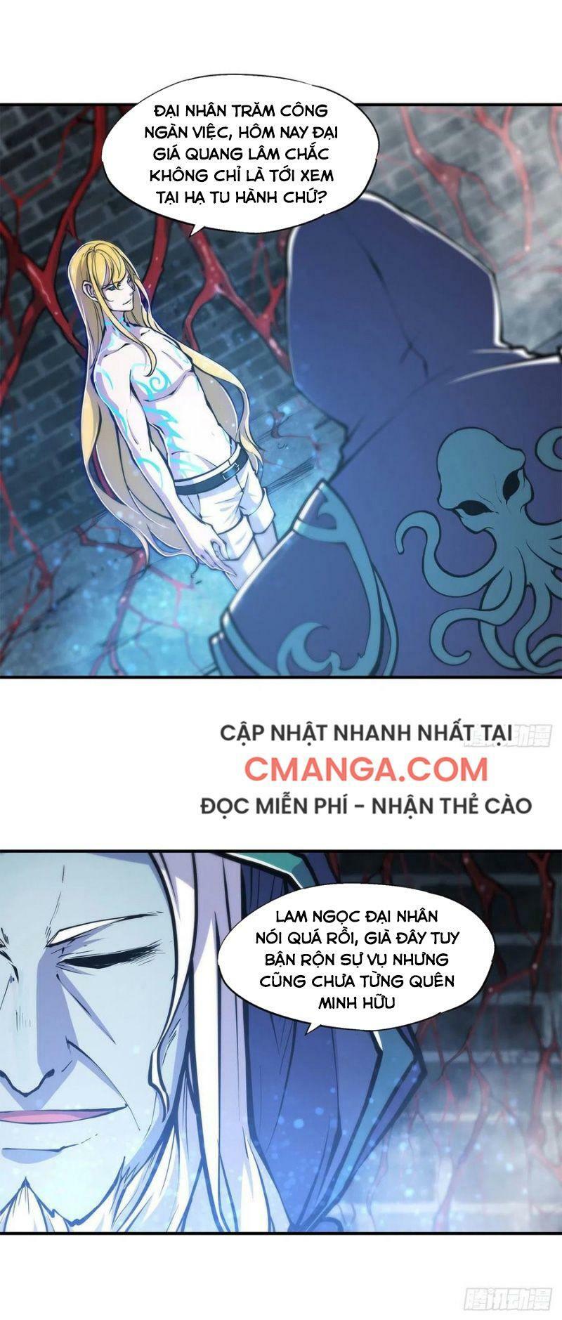 huyết cơ và kỵ sĩ chapter 81 6