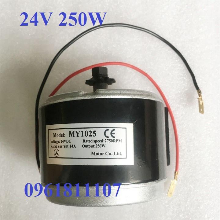 Combo chế xe điện motor 24v 250w