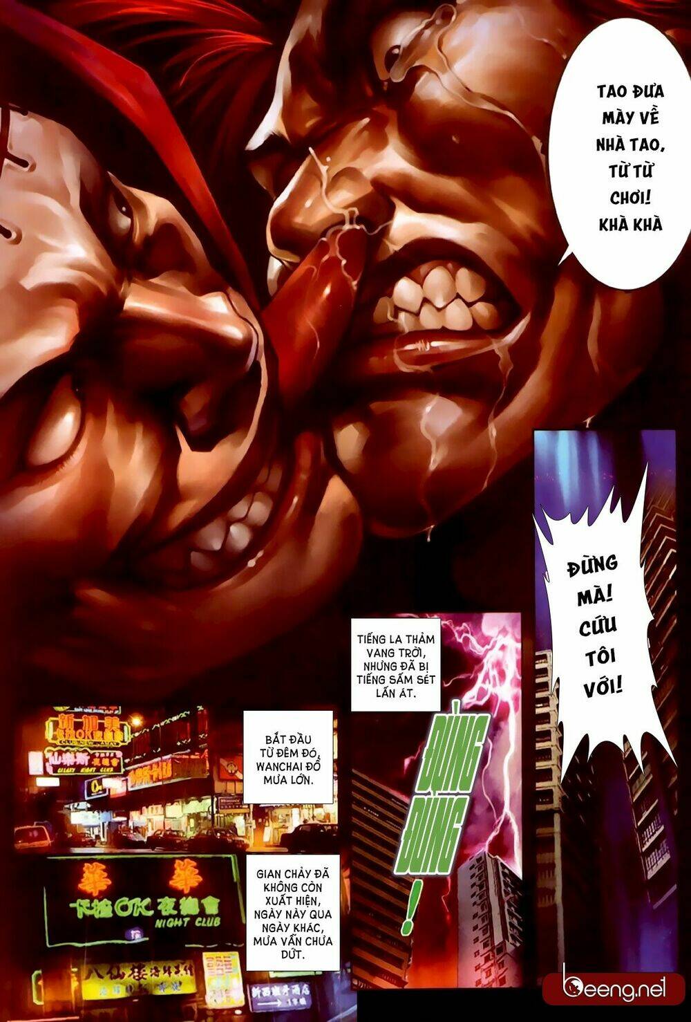 hỏa hồng niên đại hắc cốt đường chapter 268 12