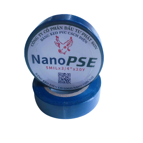 Băng keo cách điện 20Y, băng keo điện Nano PSE siêu dính, siêu dai, siêu bền, cách điện an toàn