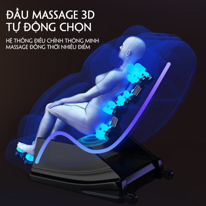 Ghế Massage Toàn Thân Công Nghệ Nhật Bản. Ghế Matxa Trị Liệu Toàn Thân. Máy Massage Toàn Thân. Tổ Hợp Các Bài Tập Massage Chuyên Sâu. Massage Đa Điểm. Màn LCD Cảm Ứng Tiếng Việt.