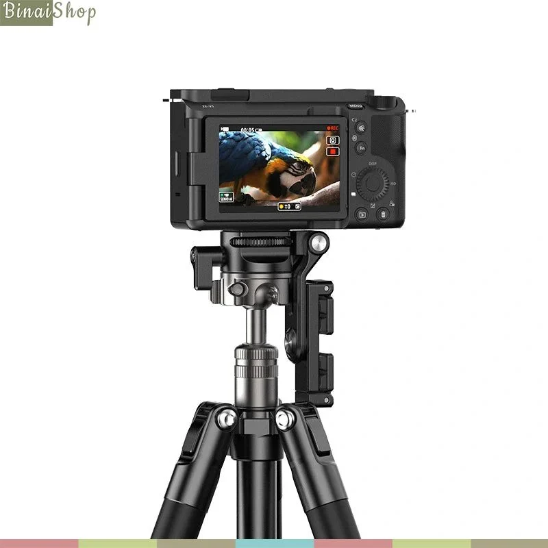 Ulanzi MT-63 - Tripod Mini 2 In 1 Di Động Dành Cho Máy Ảnh, Điện Thoại, Trọng Tải 4kg- Hàng chính hãng