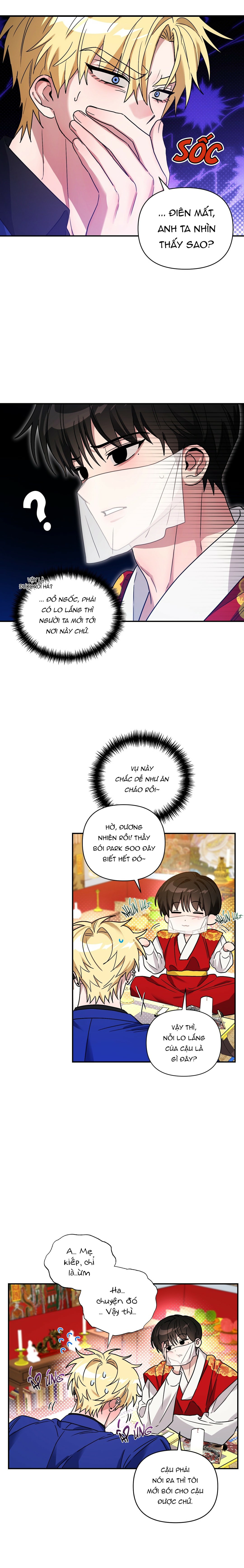 mối tình lừa đảo chapter 1 16