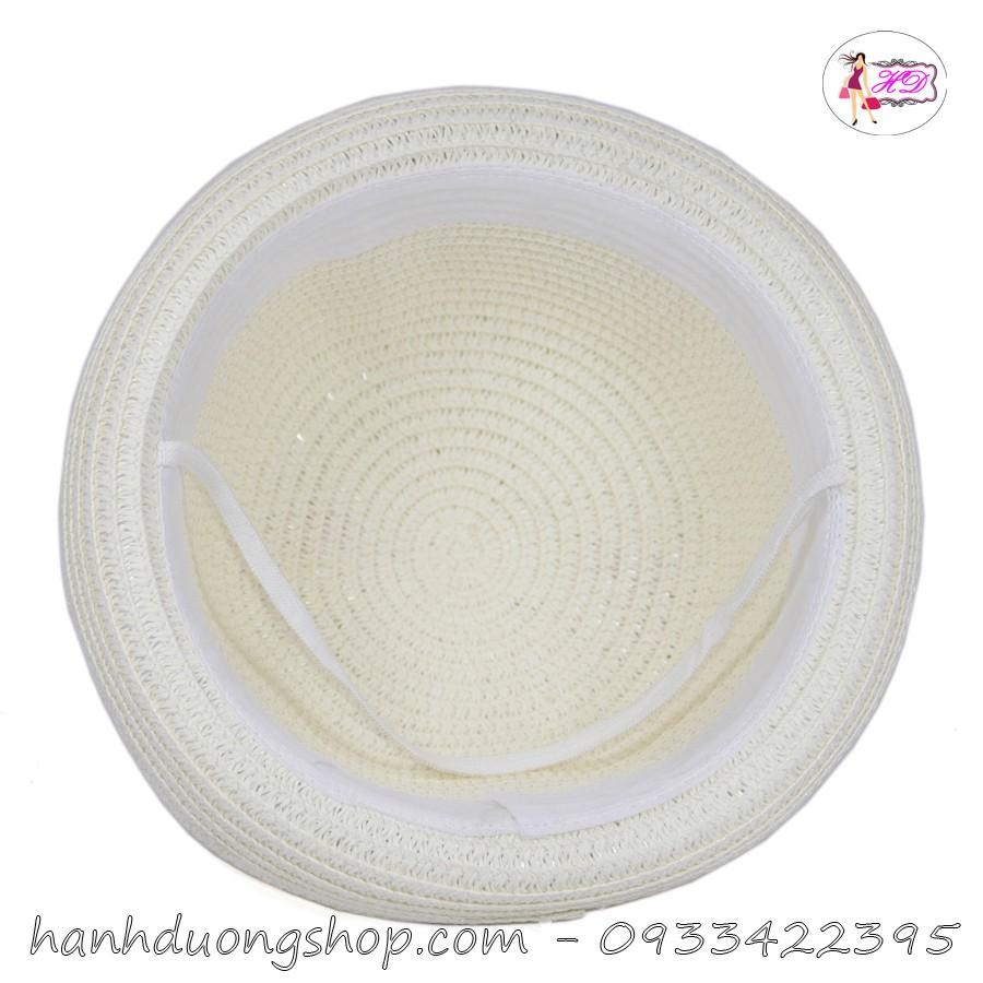 Mũ trẻ em phong cách nón tai bèo vành nhỏ trẻ em từ 1-2 tuổi dành cho cả bé trai và bé gái