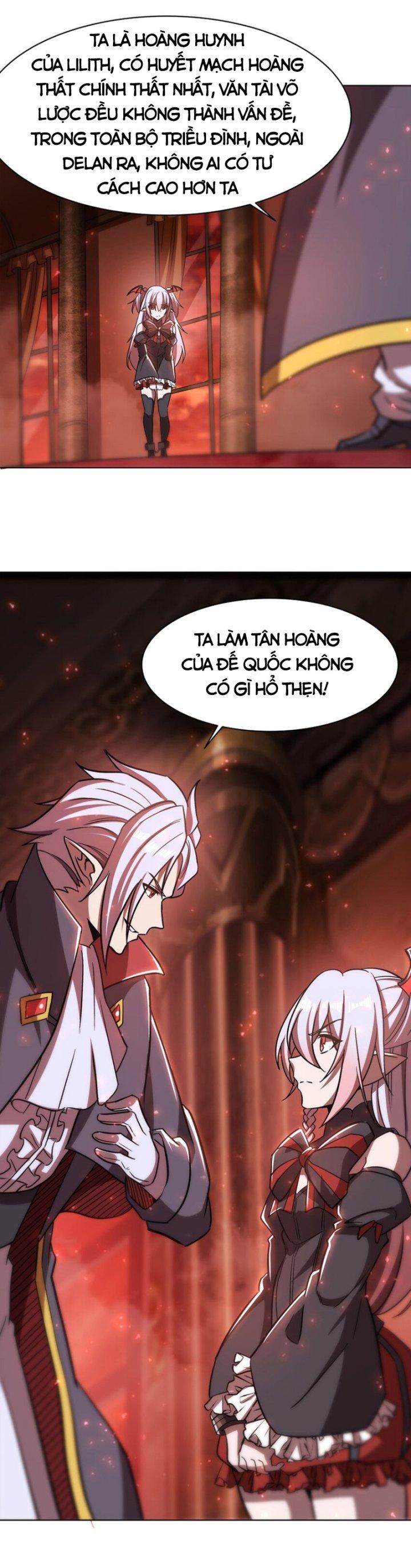 huyết cơ và kỵ sĩ chapter 278 7