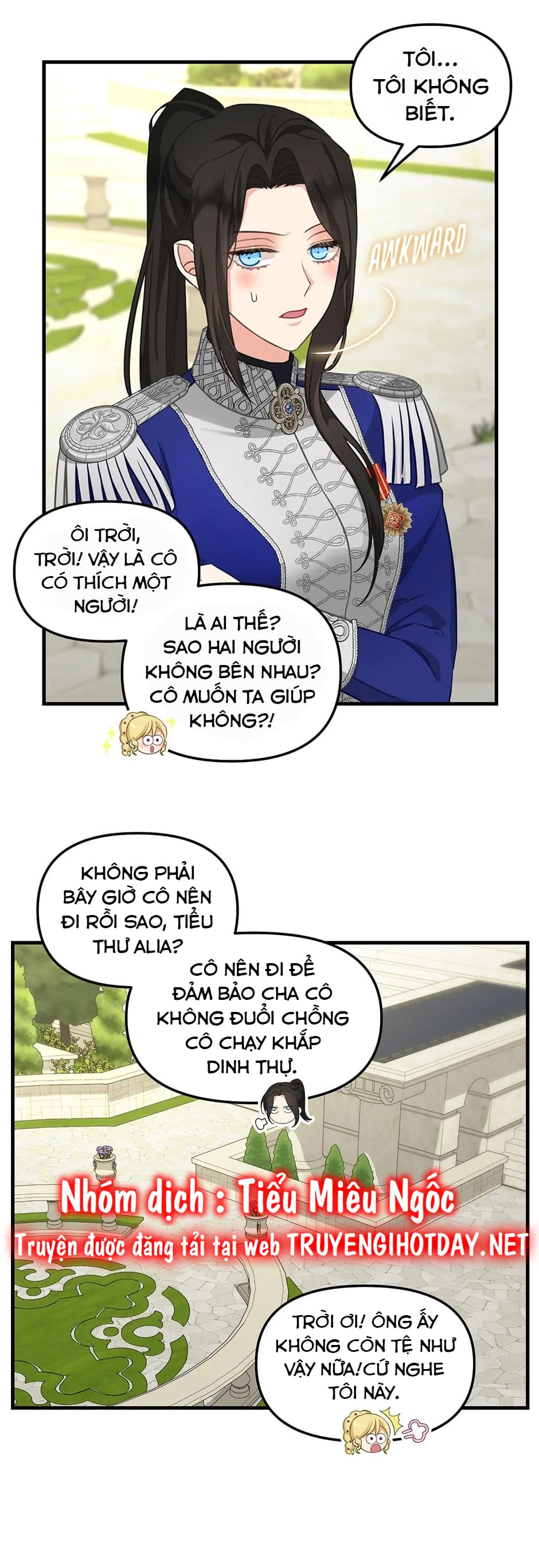 xin hãy bỏ mặc tôi chapter 123 18