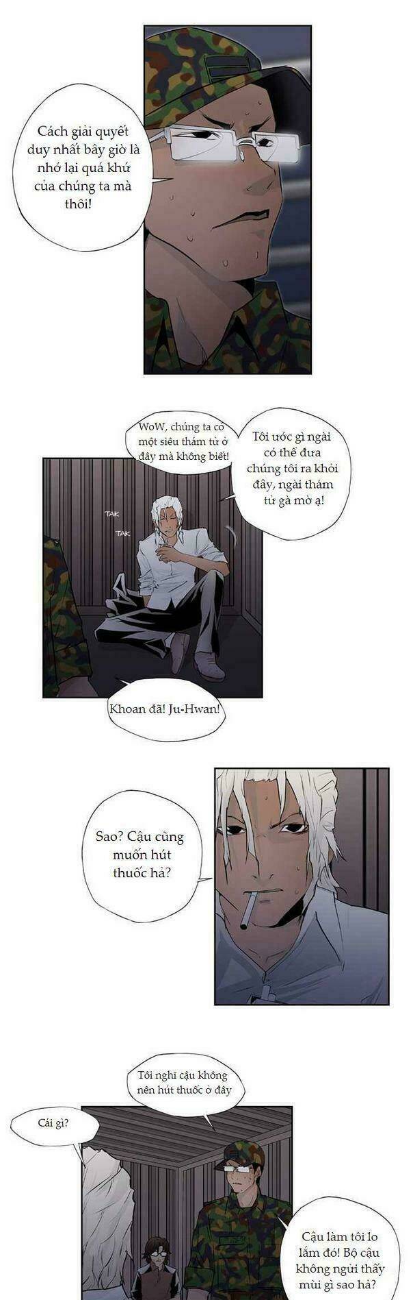 vũ hội trong chiếc hộp (banquet box) chapter 3 6