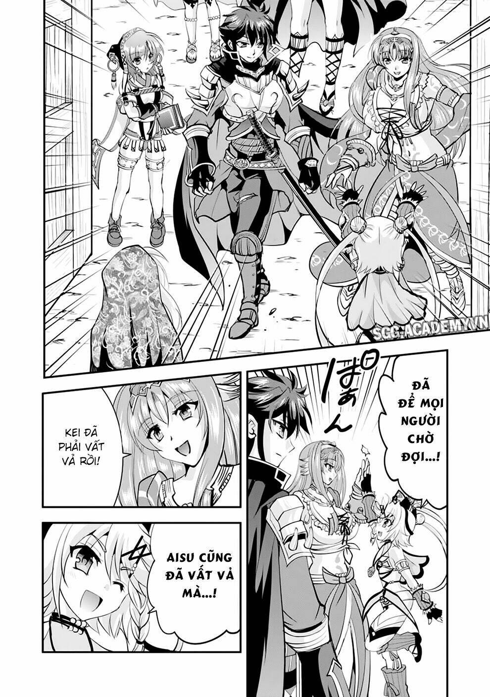 lạc vào thế giới phù thủy chapter 20 31