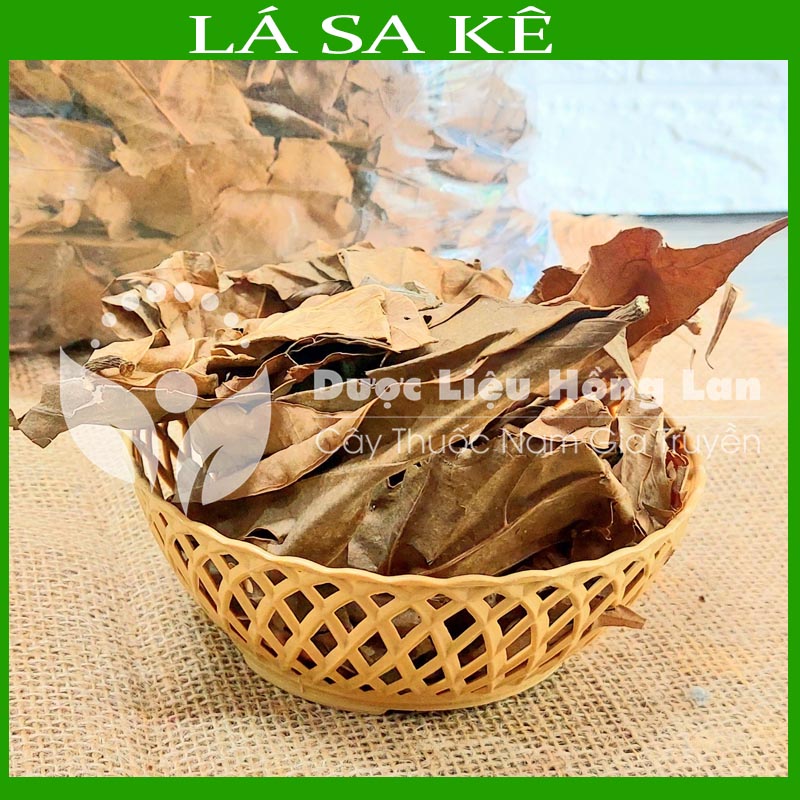 1kg Lá Sa kê khô sạch