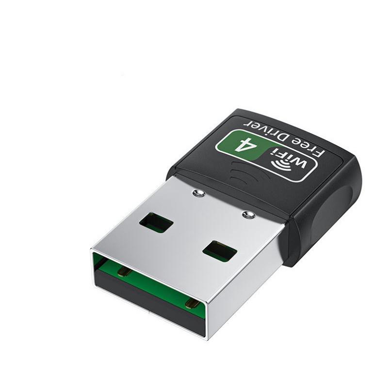 Usb thu wifi 150Mbps b/g/n cho máy tính để bàn, laptop hỗ trợ win 7/ 10/ 11 - JH N515 Hồ Phạm