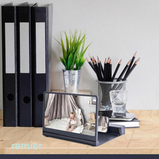 Giá Đỡ Khuếch Đại Tín Hiệu Âm Thanh Điện Thoại Di Động F12 Hd Màn Hình Lớn 12 Inch Bluetooth 6d
