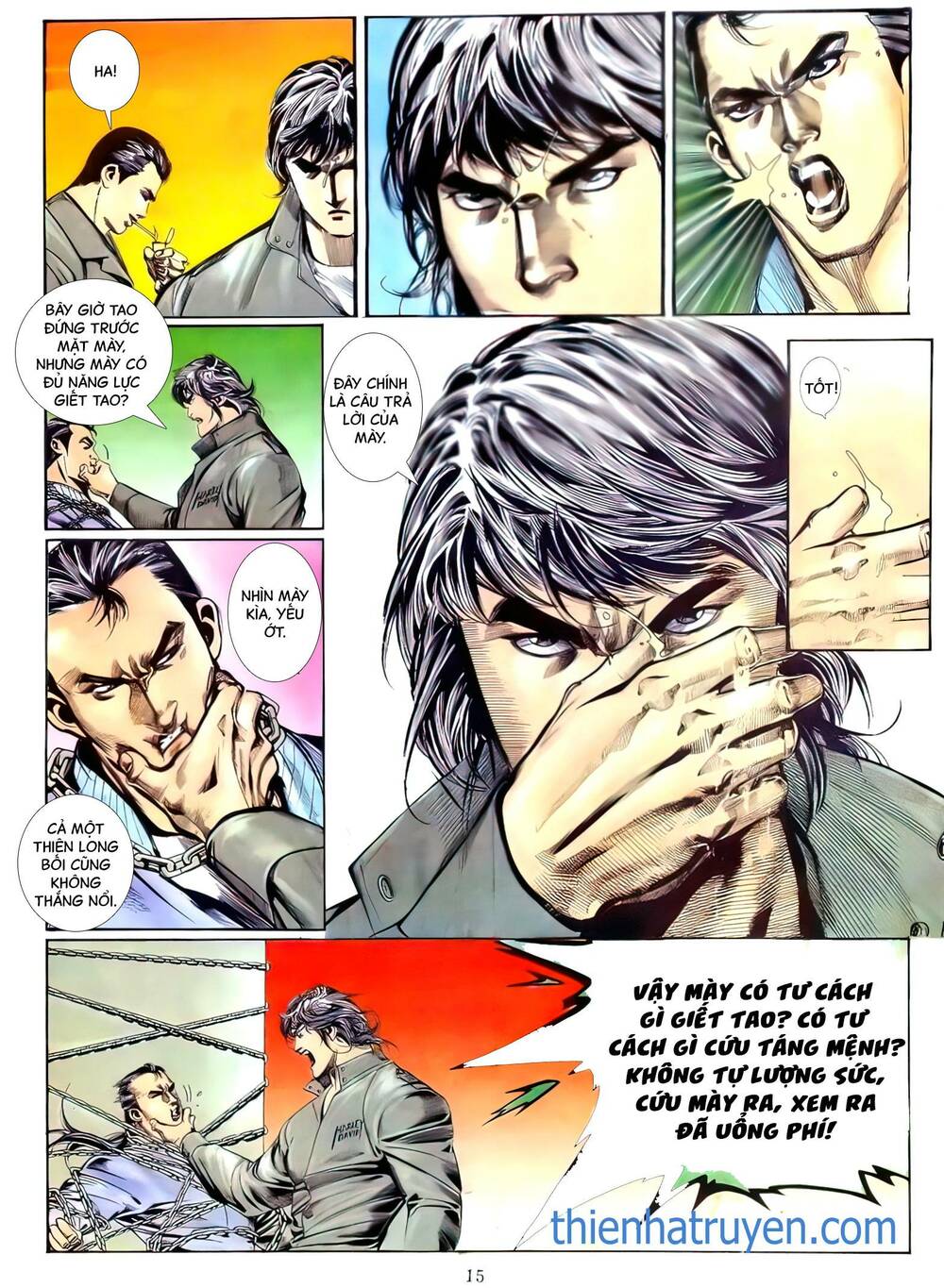 hắc báo liệt truyện chapter 54 15