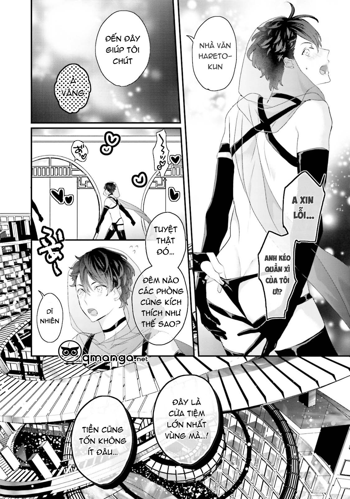 khoái cảm của trai tân chapter 4 4